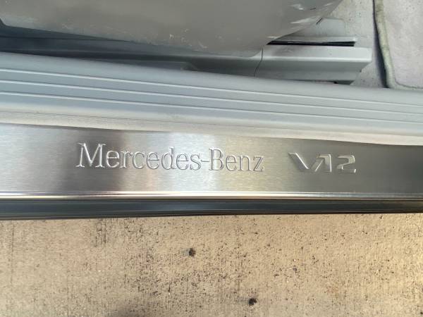 2001 Mercedes CL 600 V 12 Original complete carfax 0 accd Rare for sale in Jupiter, FL – photo 9