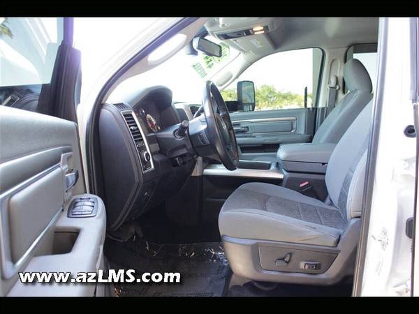 15842 - 2018 Ram 2500 Crew Cab Big Horn 4WD Diesel CARFAX 1-Owner for sale in Phoenix, AZ – photo 3