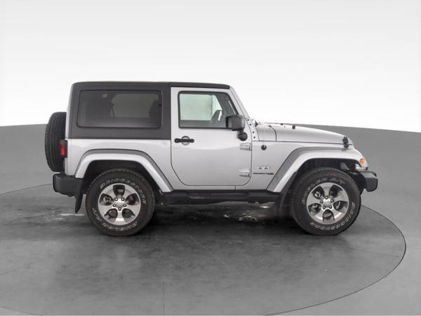 2018 Jeep Wrangler Sahara (JK) Sport Utility 2D suv Silver - FINANCE... for sale in Youngstown, OH – photo 13