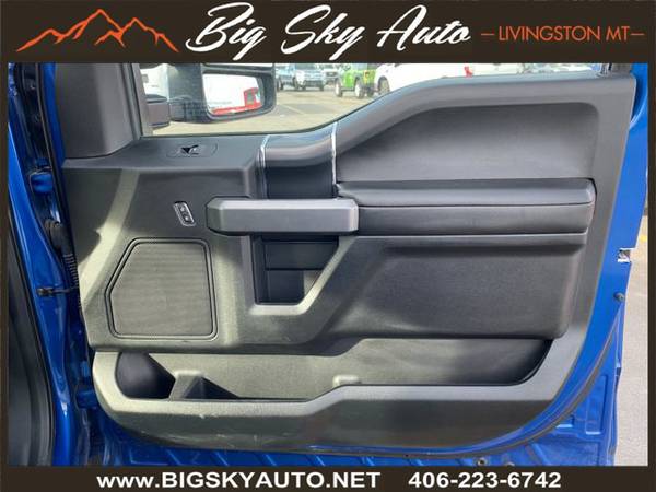 2018 Ford F150 SuperCrew Cab Big Sky Auto LLC - - by for sale in LIVINGSTON, MT – photo 17