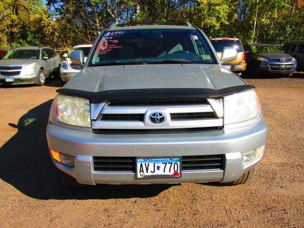 2004 Toyota 4Runner 4dr Limited V6 Auto 4WD (Natl) - cars & trucks -... for sale in Lino Lakes, MN – photo 2