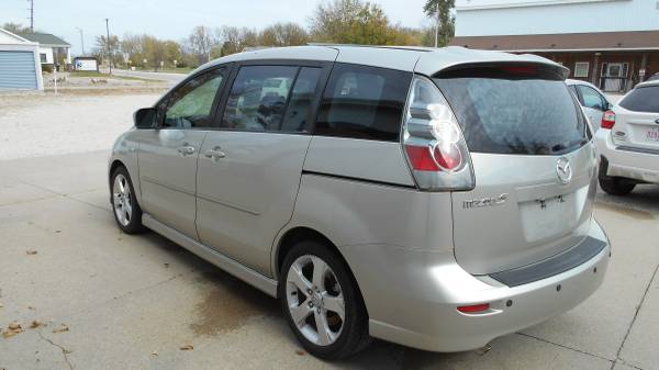2007 Mazda 5 , 86,000 miles - cars & trucks - by dealer - vehicle... for sale in Martensdale, IA – photo 6