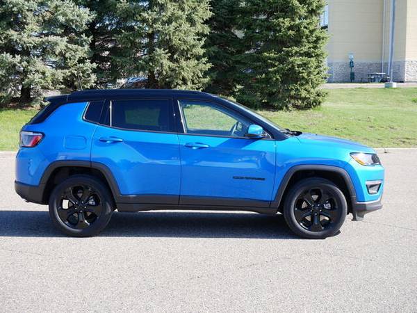 2020 Jeep Compass Altitude - - by dealer - vehicle for sale in Hudson, MN – photo 12