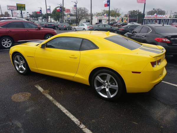 Super low miles clean CAMARO RS BEAUTIFUL BUY HERE PAY HERE ✔️ 💥 -... for sale in Arlington, TX – photo 11
