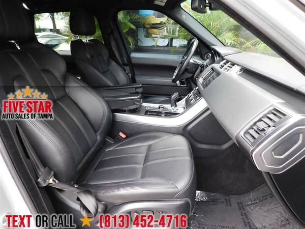 2015 Land Rover Range Rover Sport SE SE TAX TIME DEAL!!!!! EASY... for sale in TAMPA, FL – photo 21