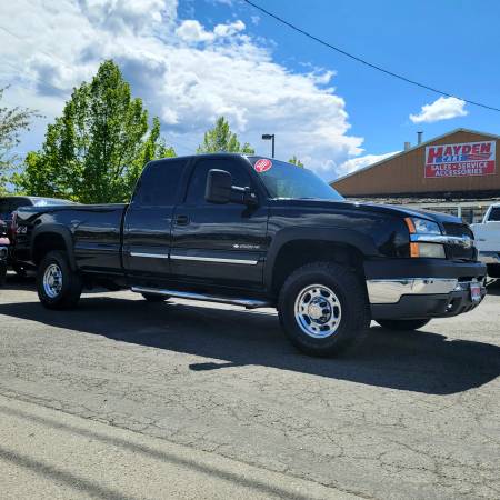 2003 Chevy Silverado 2500 HD LONG BED 4X4! - - by for sale in Coeur d'Alene, WA – photo 4