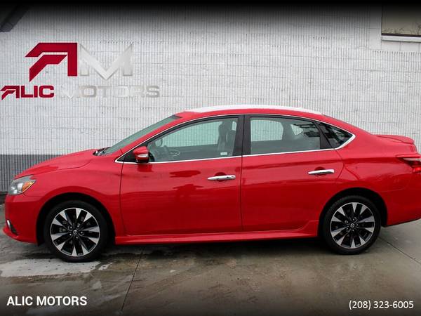 202/mo - 2017 Nissan Sentra SR TurboSedan 6M - - by for sale in Boise, OR – photo 4