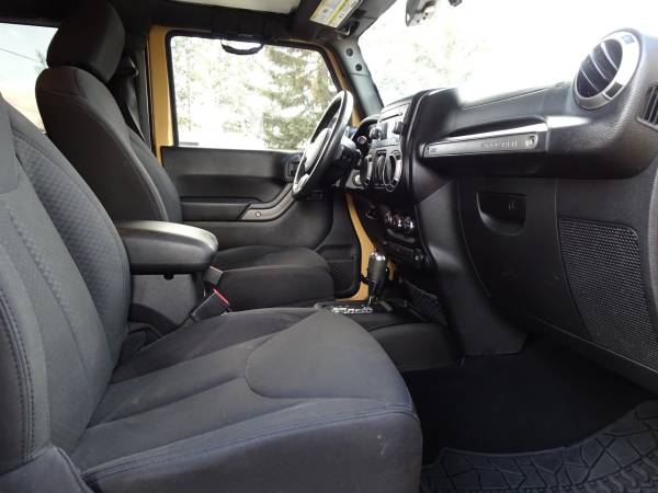2013 JEEP WRANGLER 4x4 4WD SPORT SUV 2D SUV - - by for sale in Kalispell, MT – photo 21