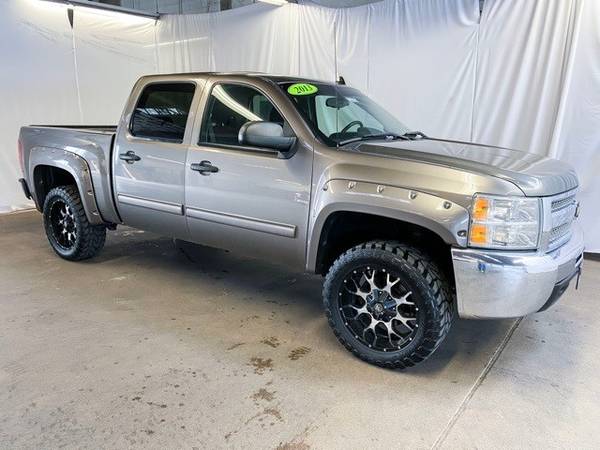 2013 Chevrolet Silverado 1500 4x4 4WD Chevy Truck LT Crew Cab - cars... for sale in Tigard, OR – photo 2