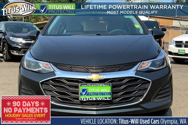 2019 Chevrolet Cruze Chevy LT Hatchback - cars & trucks - by dealer... for sale in Olympia, WA – photo 2