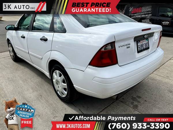 2007 Ford Focus ZX4 ZX 4 ZX-4 SSedan PRICED TO SELL! for sale in Escondido, CA – photo 4