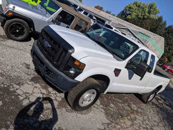 2008 Ford Super Duty F-250 SRW 4WD SuperCab 8 Ft Box XL - cars & for sale in Darlington, PA – photo 2