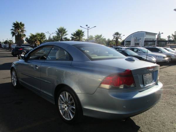 2008 Volvo C70 CONVERTIBLE - AC WORKS - LEATHER AND HEATED SEATS - 5... for sale in Sacramento , CA – photo 3