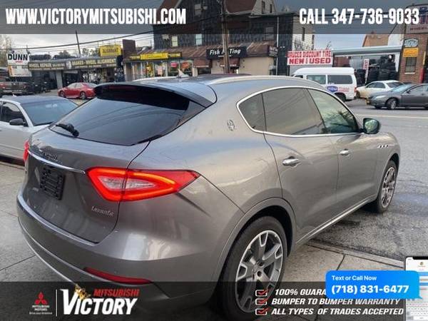2017 Maserati Levante S - Call/Text - cars & trucks - by dealer -... for sale in Bronx, NY – photo 3