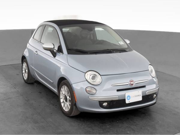 2013 FIAT 500 500c Lounge Cabrio Convertible 2D Convertible Blue - -... for sale in Austin, TX – photo 16