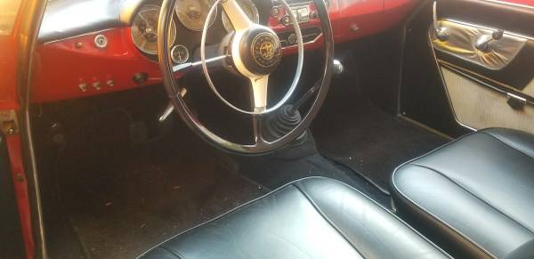 Alfa Romeo Giulietta Sprint Coupe, 1960 - cars & trucks - by owner -... for sale in Belmont, CA – photo 11