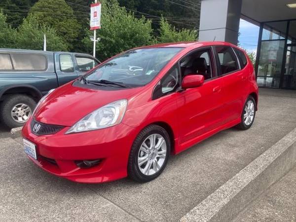 2011 Honda Fit 5dr HB Auto Sport Sedan - - by dealer for sale in Vancouver, OR – photo 2