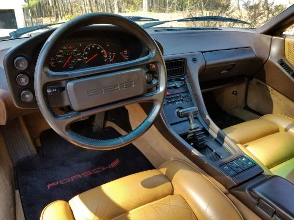 1981 Porsche 928 - cars & trucks - by owner - vehicle automotive sale for sale in Sharpsburg, GA – photo 6