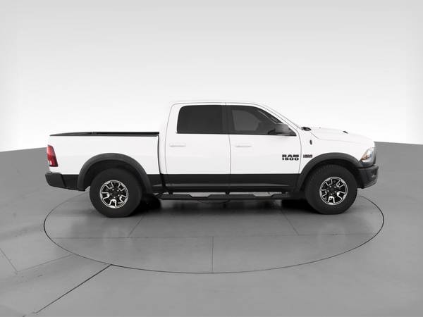 2017 Ram 1500 Crew Cab Rebel Pickup 4D 5 1/2 ft pickup White -... for sale in West Palm Beach, FL – photo 13