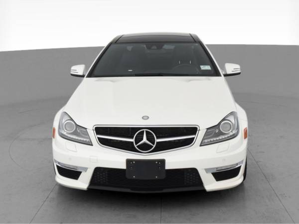 2012 Mercedes-Benz C-Class C 63 AMG Coupe 2D coupe White - FINANCE -... for sale in Columbus, GA – photo 17