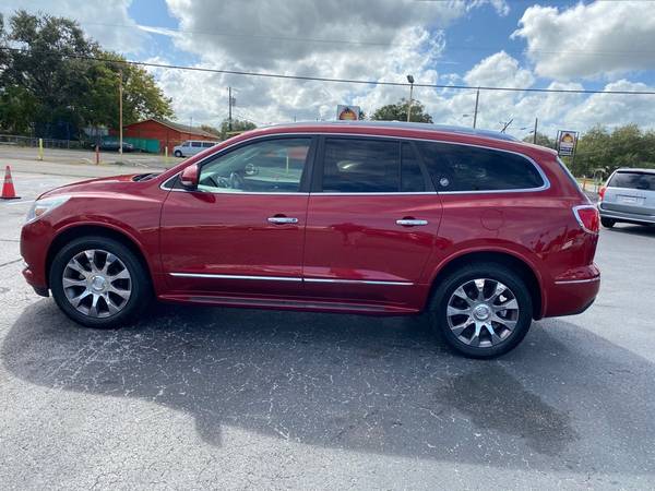 2014 *Buick* *Enclave* *FWD 4dr Premium* MAROON - cars & trucks - by... for sale in Bradenton, FL – photo 5