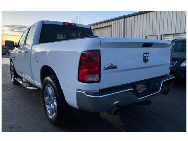 2014 Ram 1500 RAM BIG HORN QUAD CAB 4X4 !! 1 Tacoma tundra f150 -... for sale in Troutdale, OR – photo 10