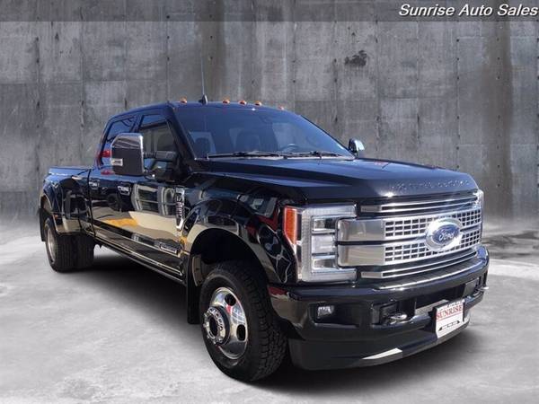 2019 Ford F-350 Diesel 4x4 4WD F350 Super Duty Platinum Truck - cars... for sale in Milwaukie, OR – photo 7