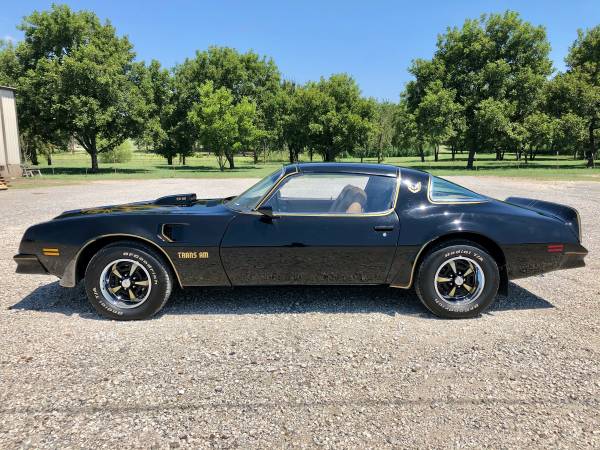 1976 Pontiac Trans Am 400 4 Speed Cold AC #594020 - cars & trucks -... for sale in Sherman, NY – photo 2