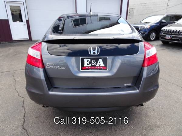 2010 Honda Crosstour 4WD EX-L - - by dealer - vehicle for sale in Waterloo, IA – photo 5
