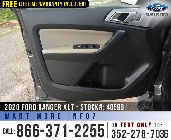 2020 FORD RANGER XLT SAVE Over 5, 000 off MSRP! - cars & for sale in Alachua, FL – photo 12