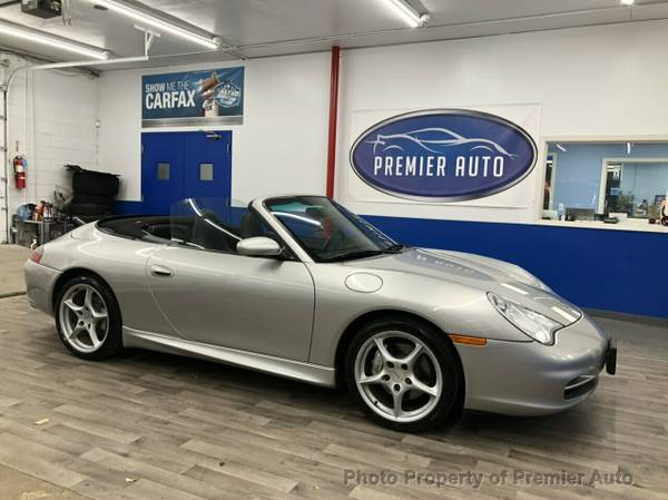 2003 PORSCHE 911 CABRIO MANUAL LOW MILES WE FINANCE - cars & trucks... for sale in Palatine, IL – photo 9