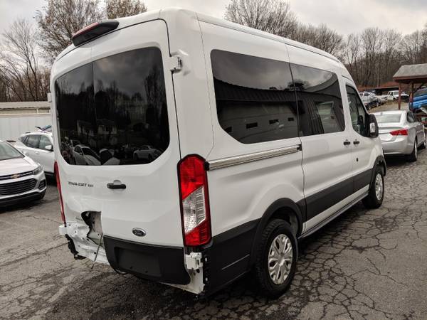 2018 Ford Transit Passenger Wagon T-150 130 Med Roof XL Sliding RH for sale in Darlington, PA – photo 7
