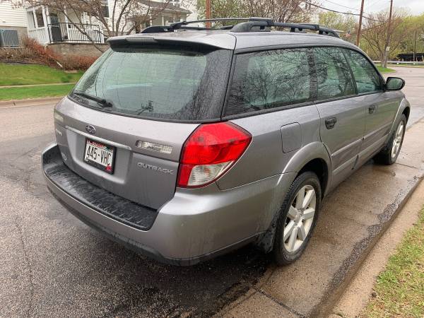 2008 Subaru Outback 2 5I (2 Owners) - - by dealer for sale in Saint Paul, MN – photo 3