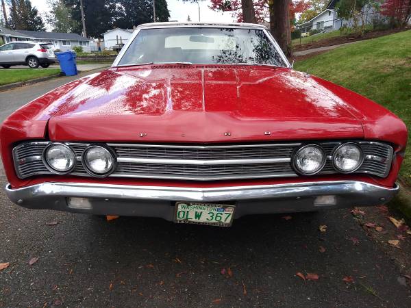1969 FORD GALAXIE 500 CONVERT. 1-OWNER,A.C., NICE! - cars & trucks -... for sale in Kent, WA – photo 23