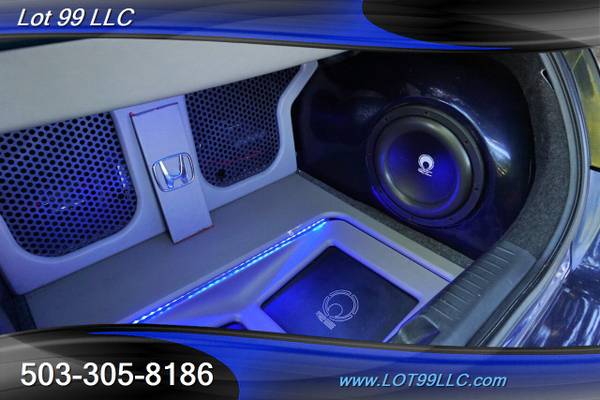 2008 Honda Civic LX 90k Custom Stereo Show Car Leather 5 Monitors Vtec for sale in Milwaukie, OR – photo 19