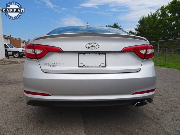 Hyundai Sonata SE Bluetooth Carfax Certified Cheap Payments 42 A Week for sale in eastern NC, NC – photo 4