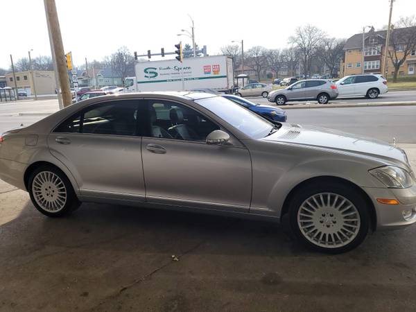 2007 MERCEDES S-CLASS - - by dealer - vehicle for sale in MILWAUKEE WI 53209, WI – photo 5