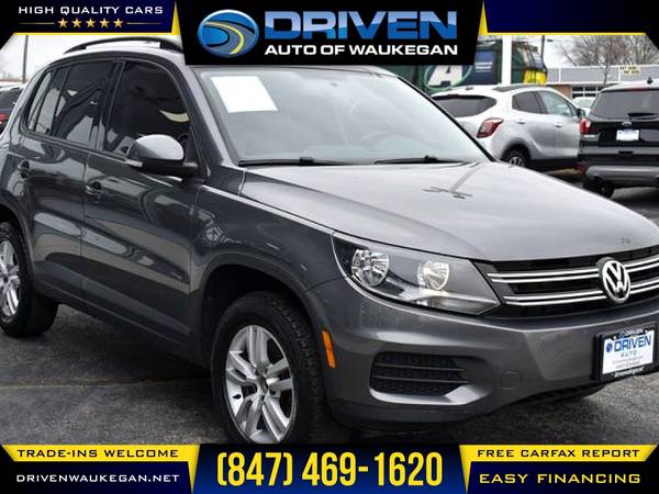 2015 Volkswagen Tiguan 2WDAutomatic S FOR ONLY $214/mo! - cars &... for sale in WAUKEGAN, IL – photo 10