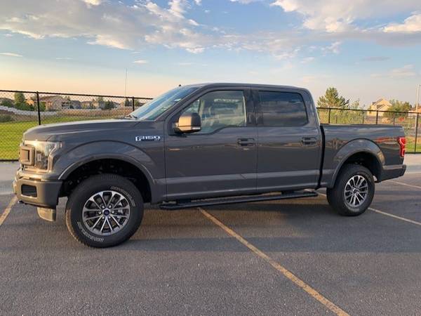 2020 F-150 XLT FX4 - cars & trucks - by owner - vehicle automotive... for sale in Casper, WY