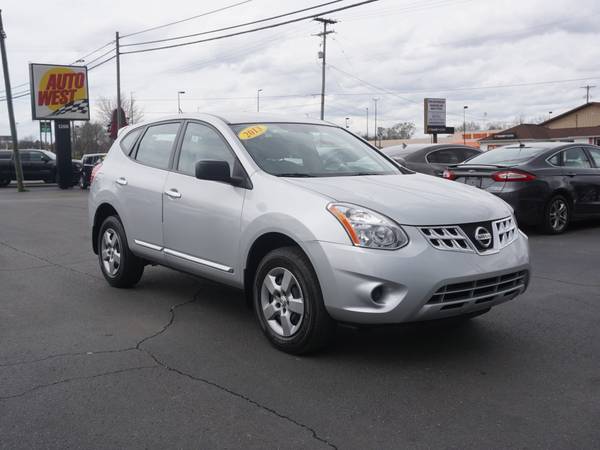2013 Nissan Rogue S - - by dealer - vehicle automotive for sale in Plainwell, MI – photo 4