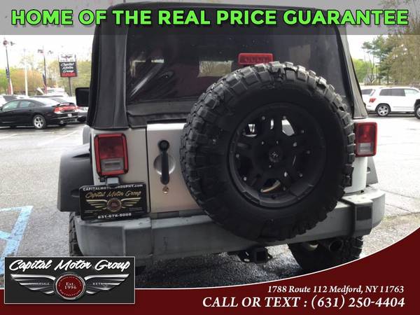 Check Out This Spotless 2007 Jeep Wrangler with only 57, 231 M-Long for sale in Medford, NY – photo 5