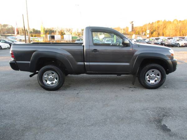 2011 TOYOTA TACOMA 4X4 REGULAR CAB SHORTBED 2.7L 5SPEED - cars &... for sale in Kingsport, TN – photo 5