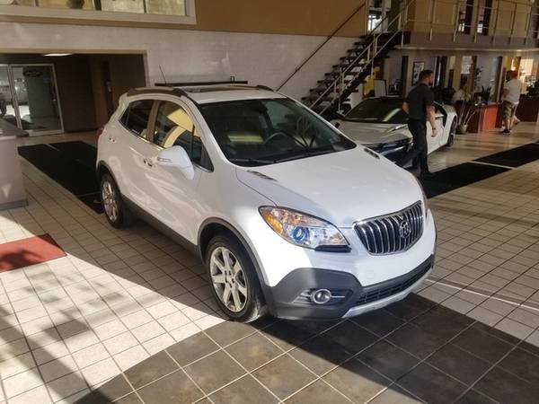 2016 Buick Encore Leather for sale in Cuyahoga Falls, OH – photo 4