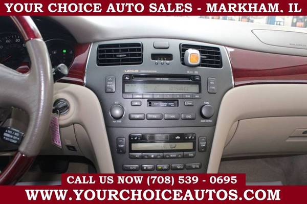2004 *LEXUS* *ES* *330* LEATHER SUNROOF CD ALLOY GOOD TIRES 010553 for sale in MARKHAM, IL – photo 15