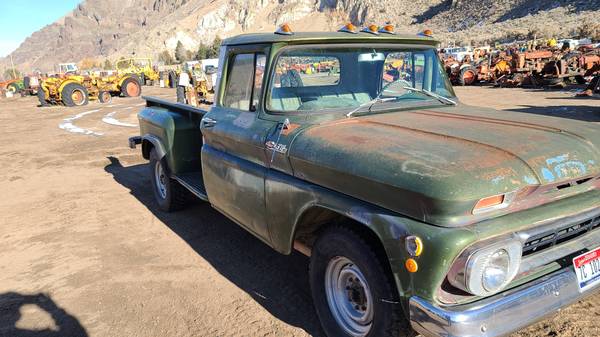 1962 CHEVY - cars & trucks - by owner - vehicle automotive sale for sale in Salmon, MT – photo 2