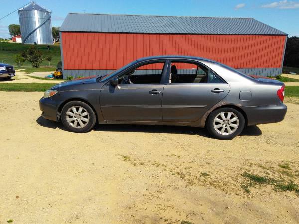 2003 Toyota Camry XLE - cars & trucks - by owner - vehicle... for sale in Mineral point, WI – photo 6