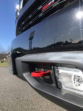 2020 Chevy Chevrolet Silverado 1500 LT Trail Boss pickup White -... for sale in Boone, NC – photo 4
