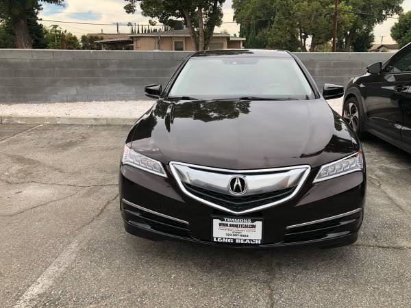 2015 Acura tlx 2.4 liter 32k miles navigation system - cars & trucks... for sale in Downey, CA – photo 2
