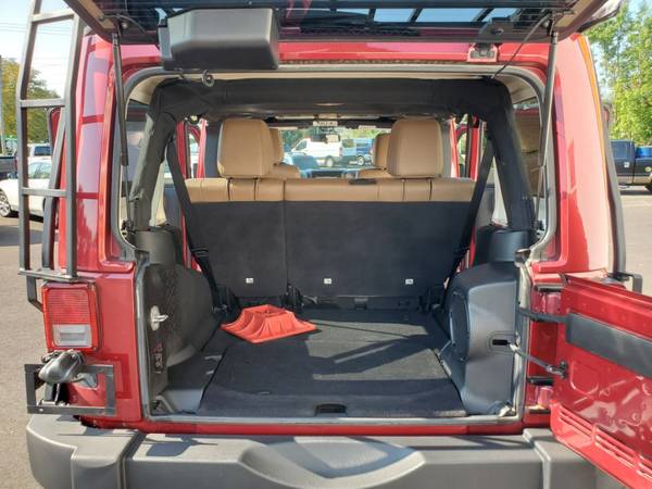 !!!2012 Jeep Wrangler Unlimited Rubicon 4WD!!! NAV/3 Piece Hard Top for sale in Lebanon, PA – photo 15