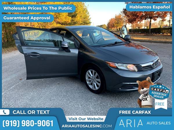 2012 Honda Civic EX-L - - by dealer - vehicle for sale in Raleigh, NC – photo 10